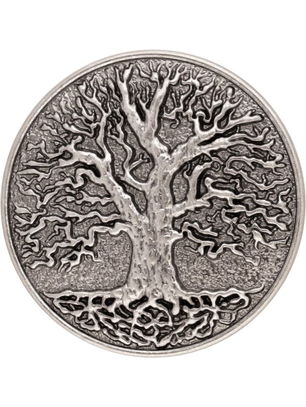 6638 Tree of Life Yggdrasil Round Viking Belt Buckle Buckle for Cowboy